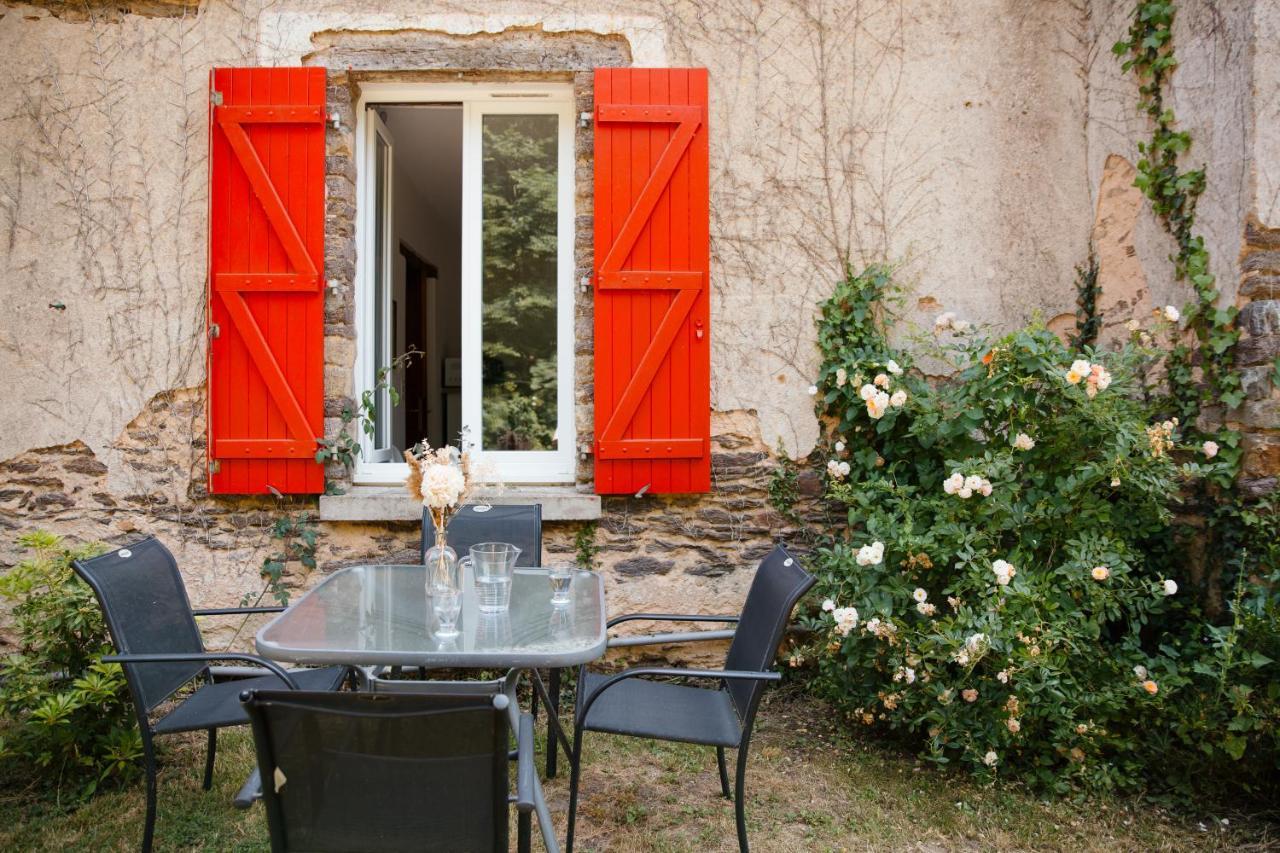 La Borgnardais Gite En Broceliande, Proche Guer - 1 A 11 Couchages Loutehel Экстерьер фото